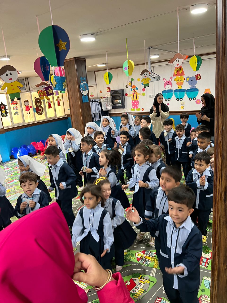 ویژگی های مهدکودک و پیش دبستانی خوب